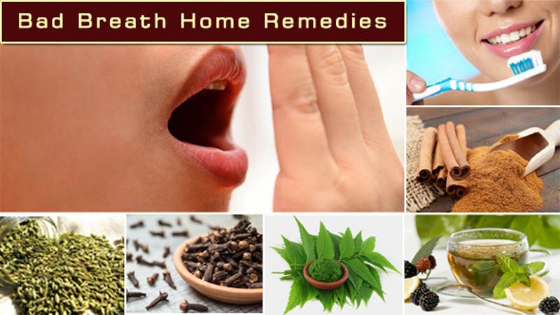 با درمان های کاربردی خانگی بوی بد دهان را از بین ببرید
